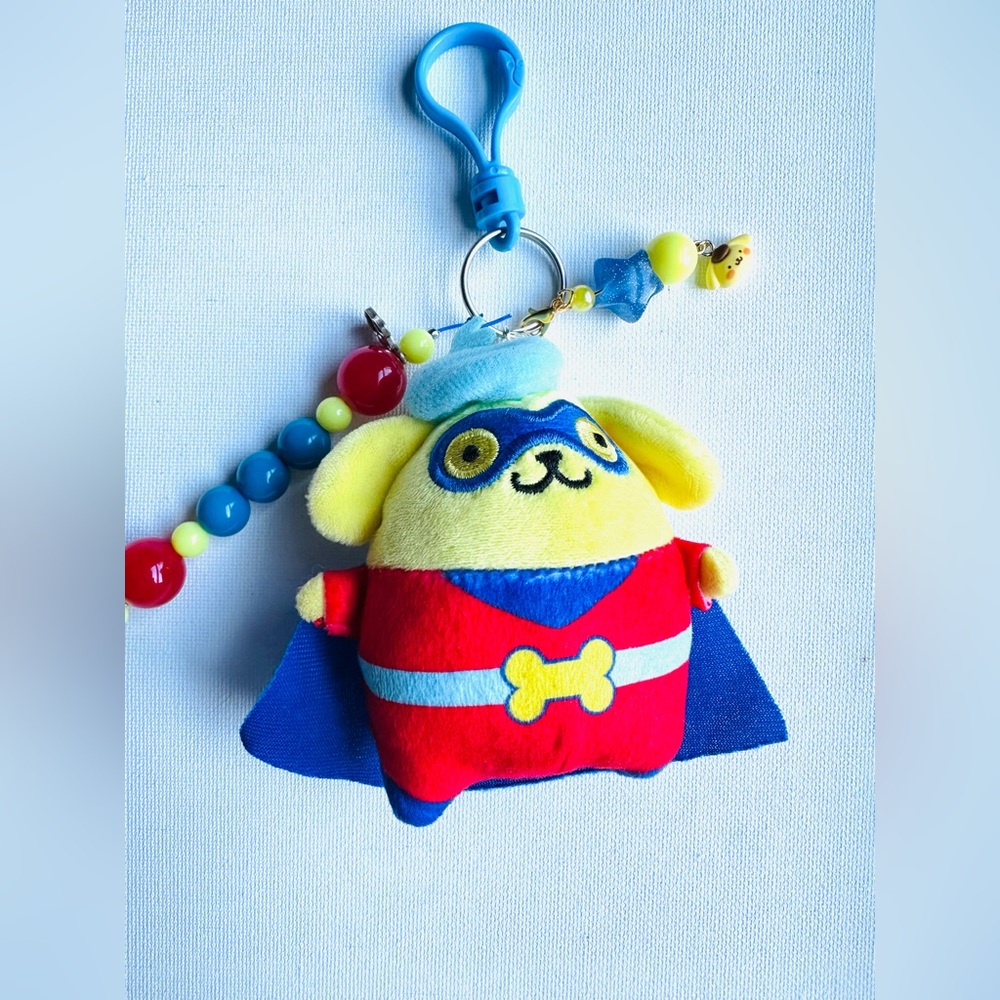 pompompurin bag charm